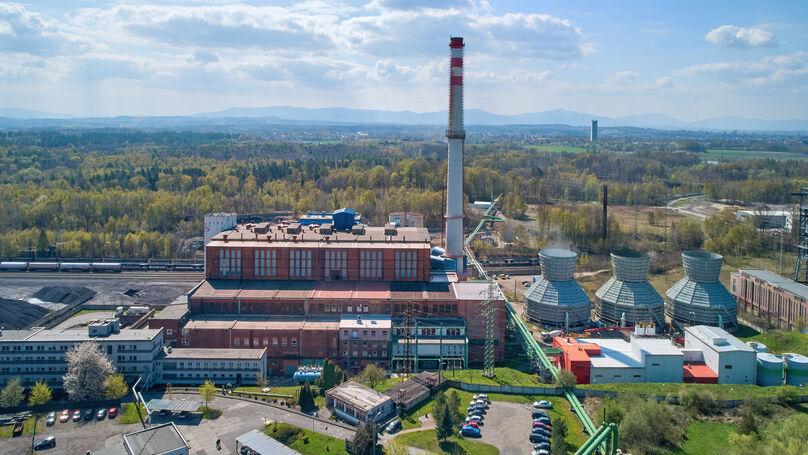 Veolia pokračuje v rozsáhlé modernizaci teplárny Karviná